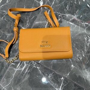 Steve Madden Mustard Crossbody Bag